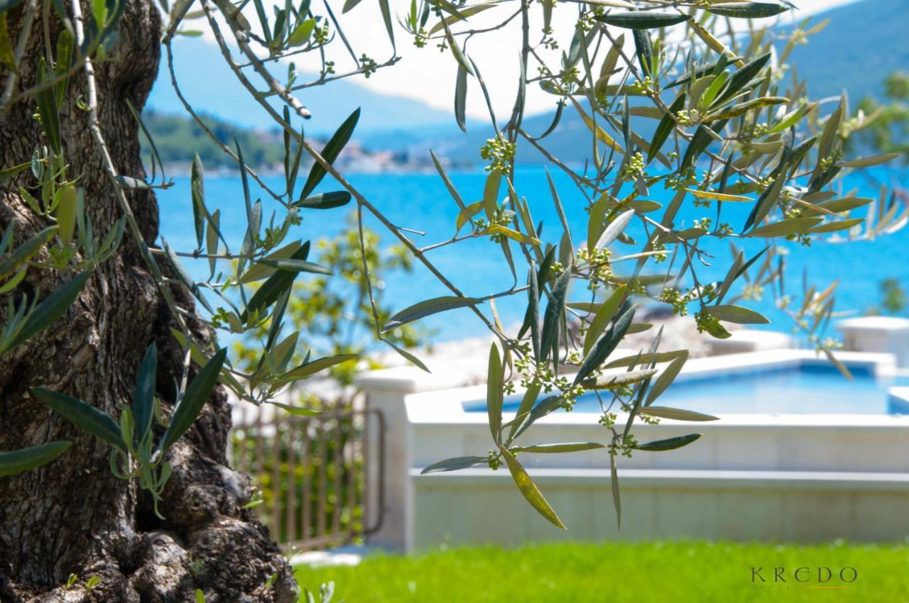Boutique Hotel Kredo Herceg Novi Zewnętrze zdjęcie
