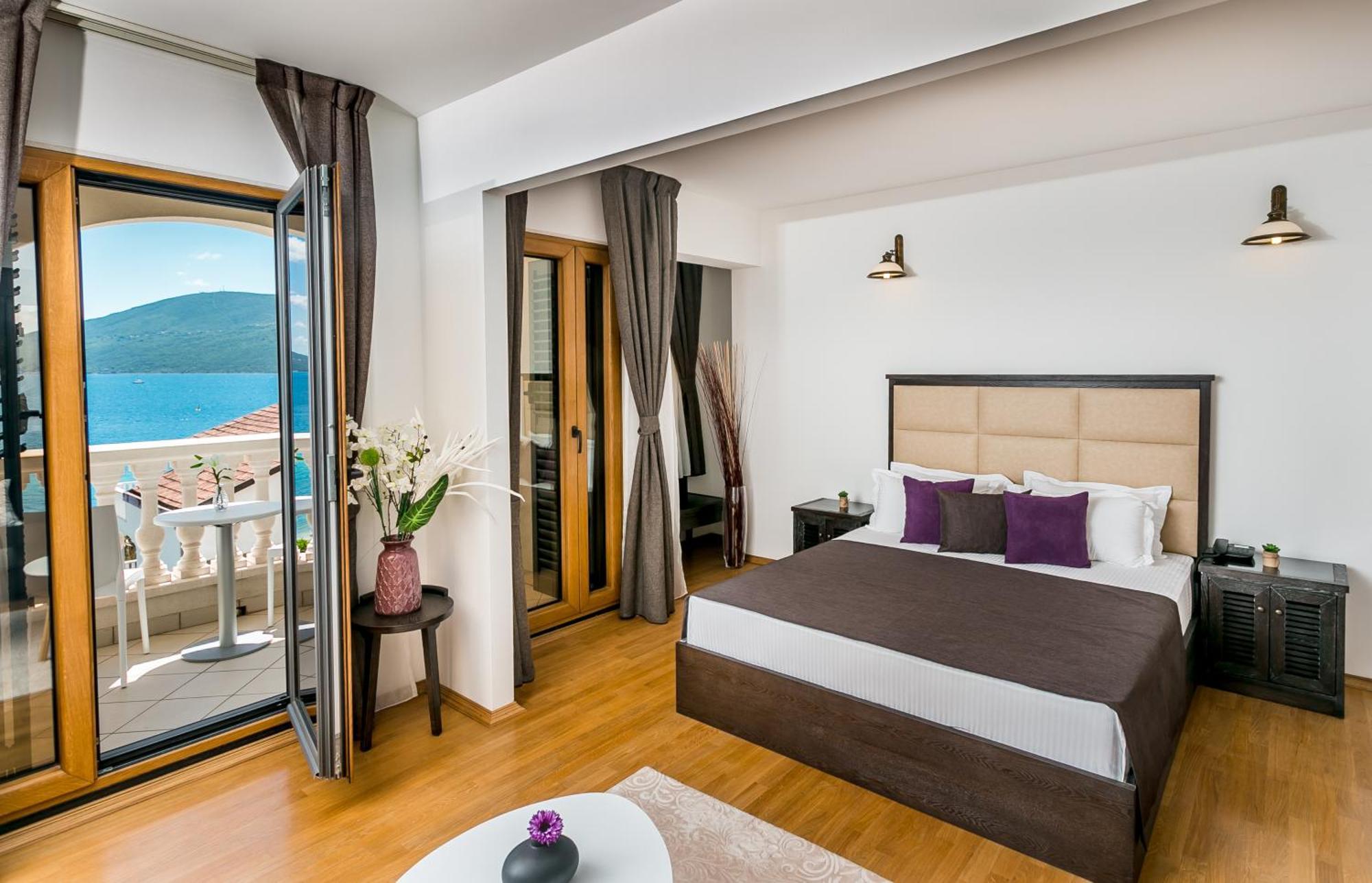 Boutique Hotel Kredo Herceg Novi Zewnętrze zdjęcie