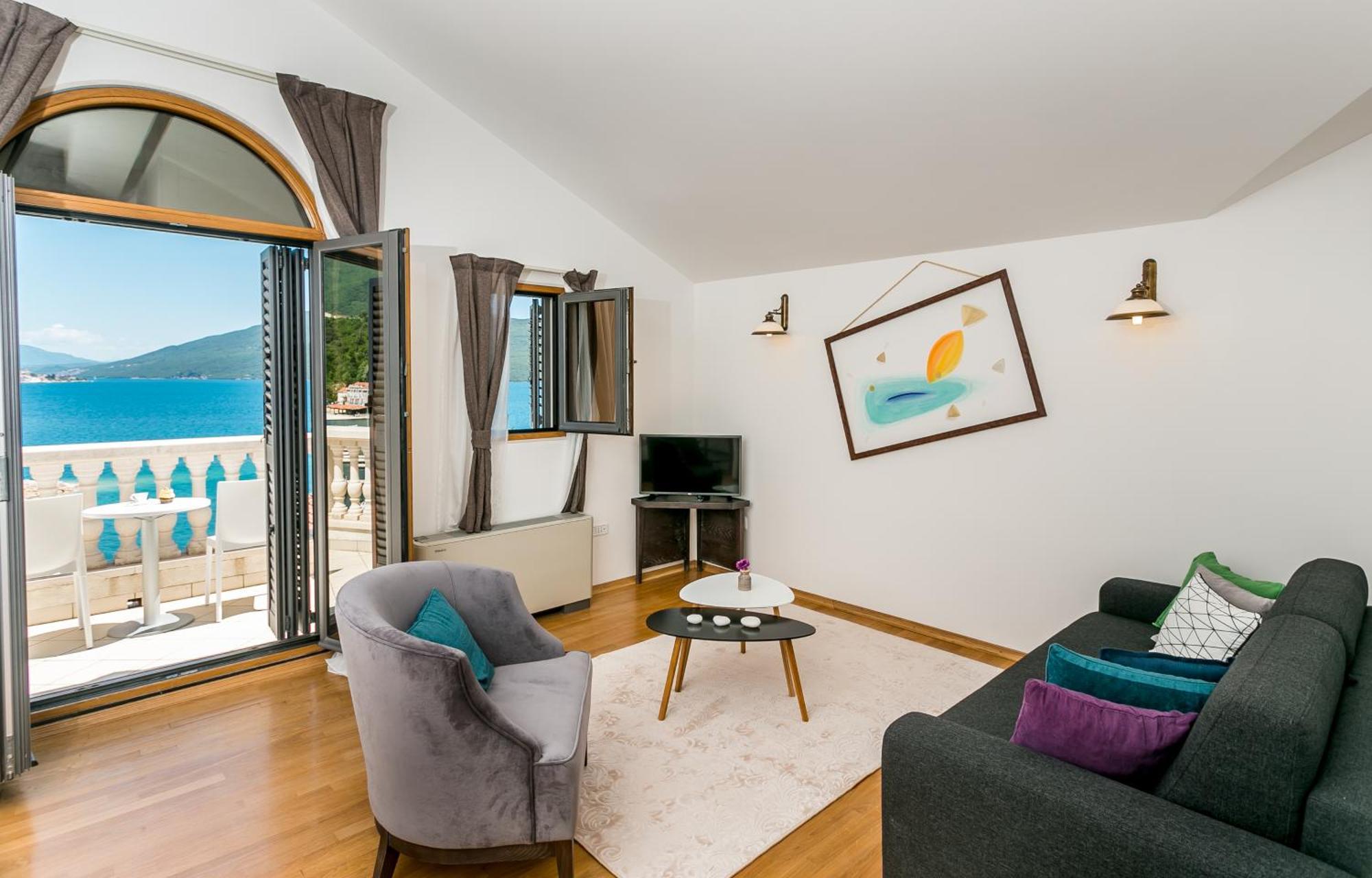 Boutique Hotel Kredo Herceg Novi Zewnętrze zdjęcie