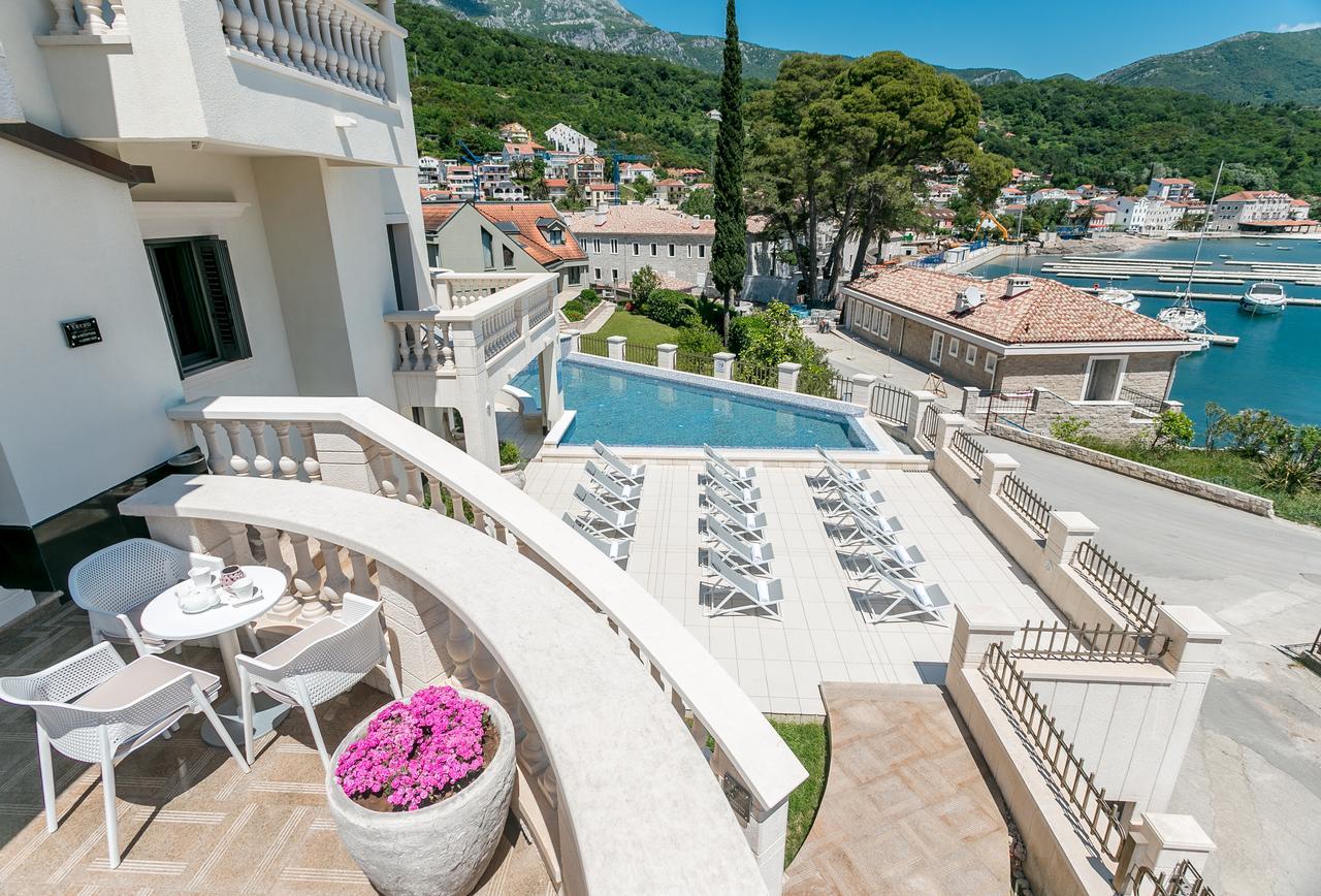 Boutique Hotel Kredo Herceg Novi Zewnętrze zdjęcie