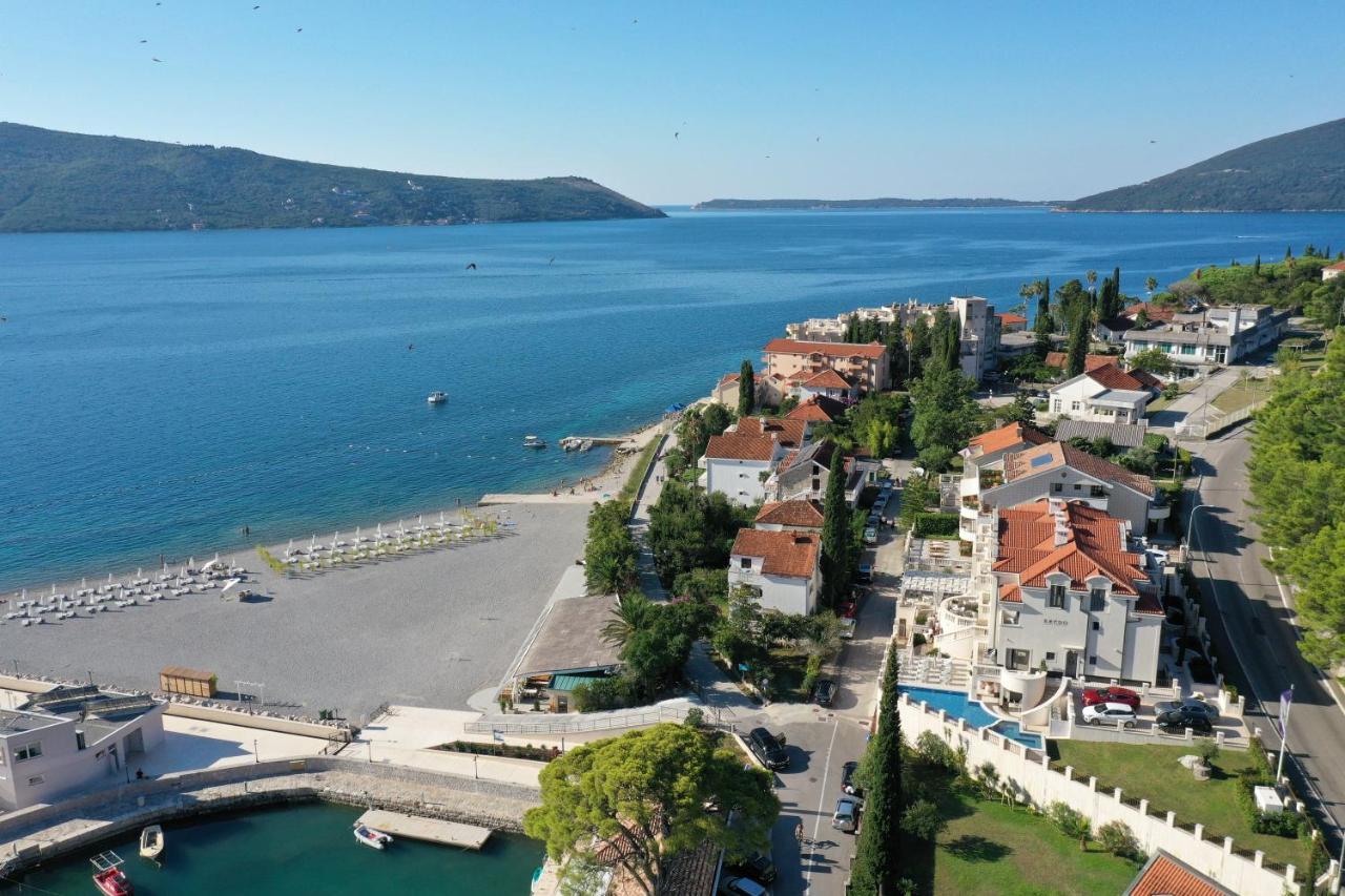 Boutique Hotel Kredo Herceg Novi Zewnętrze zdjęcie