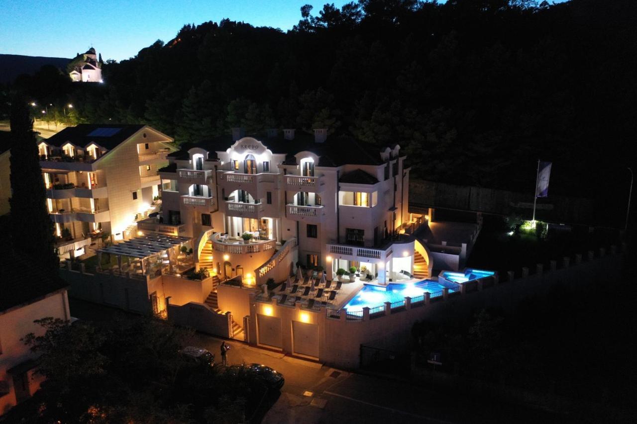 Boutique Hotel Kredo Herceg Novi Zewnętrze zdjęcie